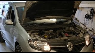 Project Sandero Tune and Exhaust part 2 [upl. by Ellehsal913]