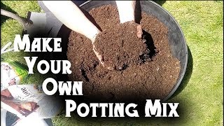 DIY Potting Soil Mix for a Fraction of the Cost [upl. by Feinstein543]