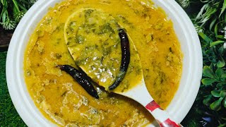 Dhaba Style Palak Dal Tadka Recipe  Easy Palak Dal Recipe ❤️ [upl. by Bald392]