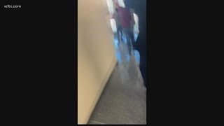 Students react to Blythewood High shooting hoax [upl. by Erline]