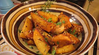 Mes Pommes sautées POTATOES croustillantes délicieuses recette rapide à faire Gourmandises TV [upl. by Westley]