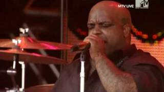 Gnarls Barkley  A Little Better Live Roskilde 2008 [upl. by Ariaek506]