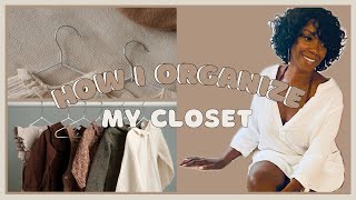 DECLUTTER MY CLOSET WITH ME  HOW TO GET ORGANIZED FOR 2025  WOMEN OVER 50 [upl. by Immat776]