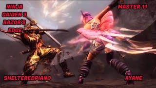 Ninja Gaiden 3 Razor’s edge Master trial 11 Ayane MASTER COLLECTION [upl. by Tdnarb]