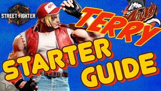 ULTIMATE Terry Starter Guide Street Fighter 6 [upl. by Akeem774]