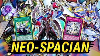 🔥 YuGiOh Epic¡ ARMED NEOS 🤯👉 INSANE DECK  Post Battles Of Legend Monstrous Revenge 2023 [upl. by Eeraj]