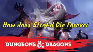 Can Strahd be Killed Forever in the Curse of Strahd DM Guide [upl. by Leiba]