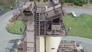 Asphalt Plant Flyover [upl. by Acirret]