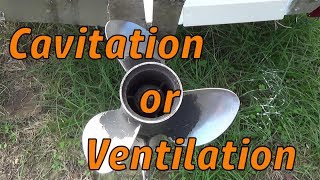 The effects of Cavitation  Ventilation [upl. by Vita]