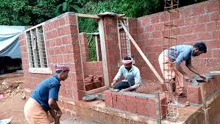 laterite stone house work [upl. by Viole468]