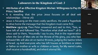 Labourers in Gods Kingdom  3 [upl. by Htilil873]