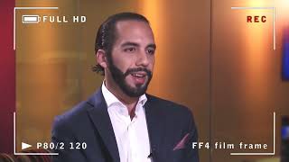 NAYIB BUKELE NO ES DE IZQUIERDA [upl. by Sonia]