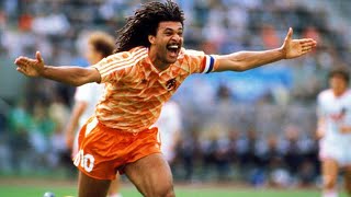 Ruud Gullit • Crazy goals amp dribbling [upl. by Engel]