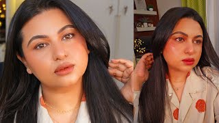 Easy Effortless Glowy Makeup Tutorial  Ananya Artistry [upl. by Mastat]