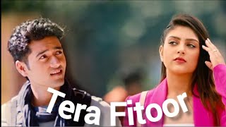 Tera Fitoor  Trending Song  Slowed And Reverb  Lofi Song Studio [upl. by Asoral111]