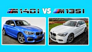 BMW M135I Vs BMW M140I [upl. by Zenitram]