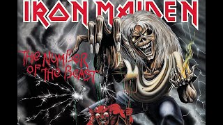 Iron Maiden Hallowed Be Thy Name Lyrics [upl. by Rot239]