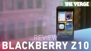 Blackberry Z10 Review [upl. by Dusa933]