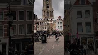 You need to visit this city utrecht netherlands europe canal travel foryou fyp viralshorts [upl. by Laux]