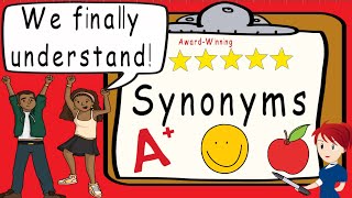 Synonyms  Award Winning Synonym Teaching Video  What are Synonyms [upl. by Niklaus]