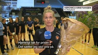 Årets Kvindelige håndboldspiller 20172018 [upl. by Sonahpets]