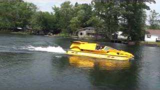 Dobbertin HydroCar  Water Test 2  Amphibious Vehicle [upl. by Resay]