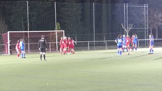 Berriozar 0 Tolosa 3 gol de Irantzu [upl. by Uphemia]