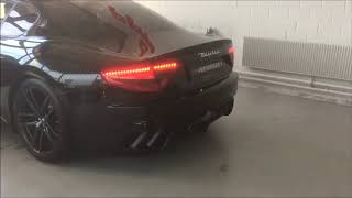 BRUTAL SOUNDS from LOUD Maserati GranTurismo [upl. by Selij]