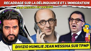 Divizio atomise Jean Messiha sur limmigration et la délinquance dans TPMP [upl. by Akirdna]