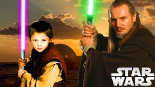 Anakin vs ObiWan  1  VF [upl. by Sosna]