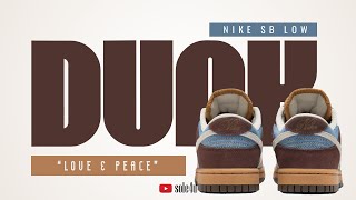 Nike SB Dunk Low quotLOVE amp PEACEquot  2024 Details  Release Info [upl. by Sharona]