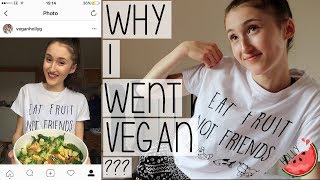 WHY I WENT VEGAN STORY TIME  MY HEALTH STORY 001  HOLLY GABRIELLE [upl. by Nana]