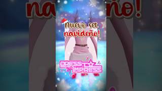 NUEVO CODIGO de NAVIDAD EN DRESS TO IMPRESS roblox dti [upl. by Kerek]