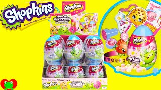 Shopkins Surprise Eggs with Sweets and Surprises [upl. by Gherardo]