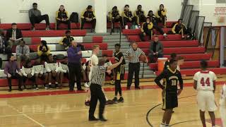 Boys Junior Varsity Basketball Baldwinsville VS Henninger 12152017 [upl. by Salvucci]