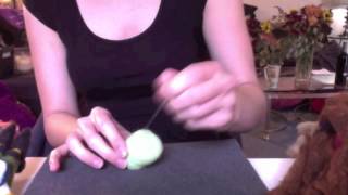 Basic Needle Felting  Making a Bigfoot Part 1 [upl. by Dupre714]