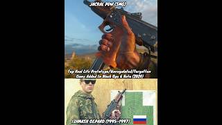 Top Real Life Prototype And Forgotten Guns Added In Black Ops 6 Beta shorts cod trending [upl. by Noizneb884]