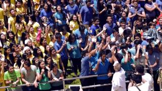 Letran Calamba  Binyag Arriba 2014 Documentation Highlights [upl. by Ilzel772]