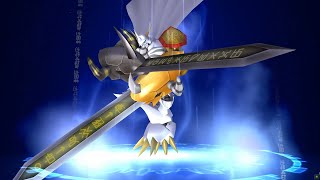 WarGreymon  BlackWarGreymon evolve Omegamon DeltaDual Sword and Skill Digimon Cyber Sleuth Mod [upl. by Zweig]