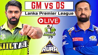 LPL LIVE  Dambulla Sixers vs Galle Marvels Live  Lanka premier league live  lpl live today match [upl. by Llertnauq]