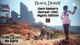 BDO Dark Seekers Retreat w Awk Mystic 126k TL Lvl 2 No Agris [upl. by Ynnam]