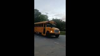 Lots of school buses pt 6 [upl. by Meenen241]