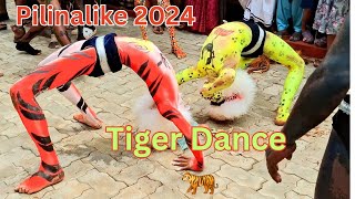 Tiger Dance  Pili Nalike  Puli Kali  Huli Dance  Navratri Celebration 2k24 [upl. by Mathre]