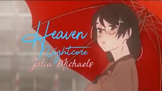 Heaven  Nightcore AMV [upl. by Aitram356]