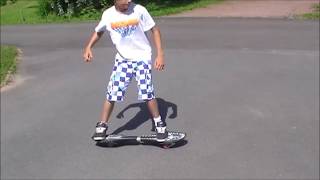 Easy waveboard tricks [upl. by Eenhat]