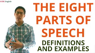 Parts of Speech Grammar Lesson  Noun Verb Pronoun Adjective Adverb Conjunction and More [upl. by Meredeth297]