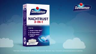 Davitamon  Nachtrust 3in1 [upl. by Joanie]