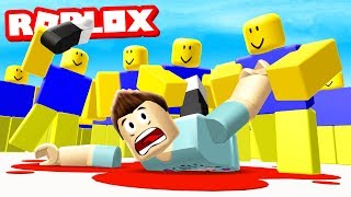 DENIS vs 1000000 ROBLOX NOOBS [upl. by Pettifer]