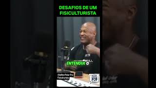 Como ser Fisiculturista fisiculturismobrasil musculacao podcasts fisiculturismo treinovalioso [upl. by Annauqahs]