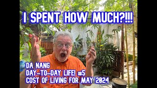 Cost To Live In Vietnam  DaNang Cost of Living May 2024  ExpatInterview is now ExpatGlobetrotter [upl. by Lentha616]